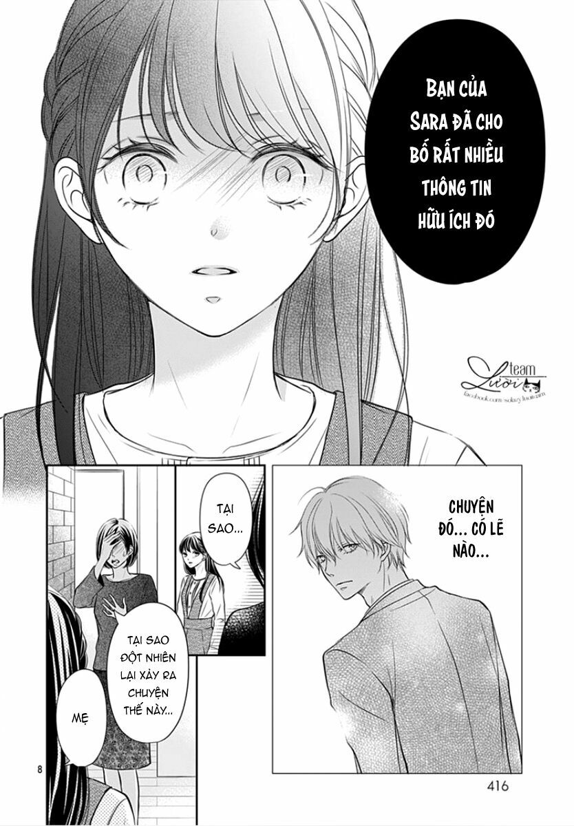 Tenshi wa Nido, Uso wo Tsuku: Chapter 7