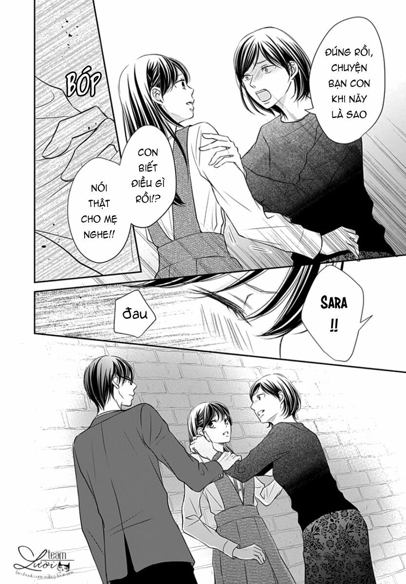 Tenshi wa Nido, Uso wo Tsuku: Chapter 7