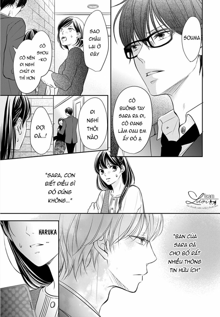 Tenshi wa Nido, Uso wo Tsuku: Chapter 7