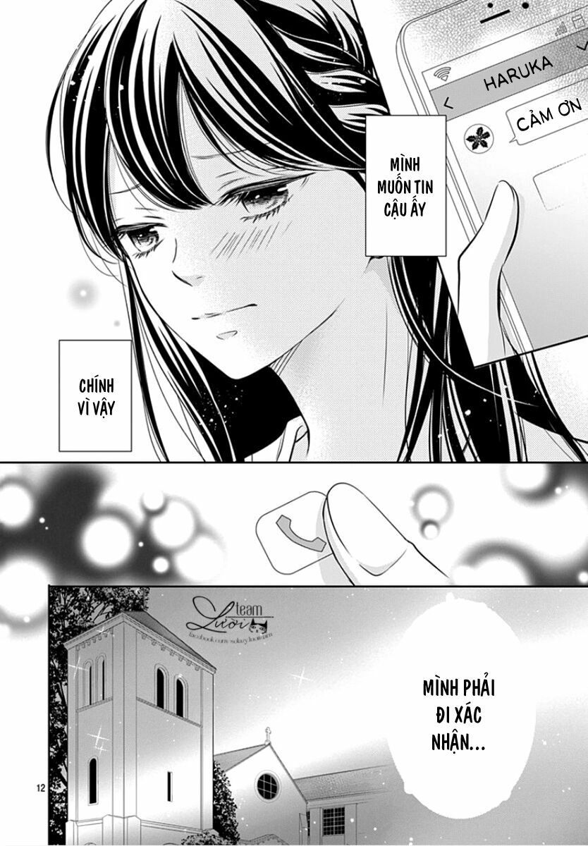 Tenshi wa Nido, Uso wo Tsuku: Chapter 7