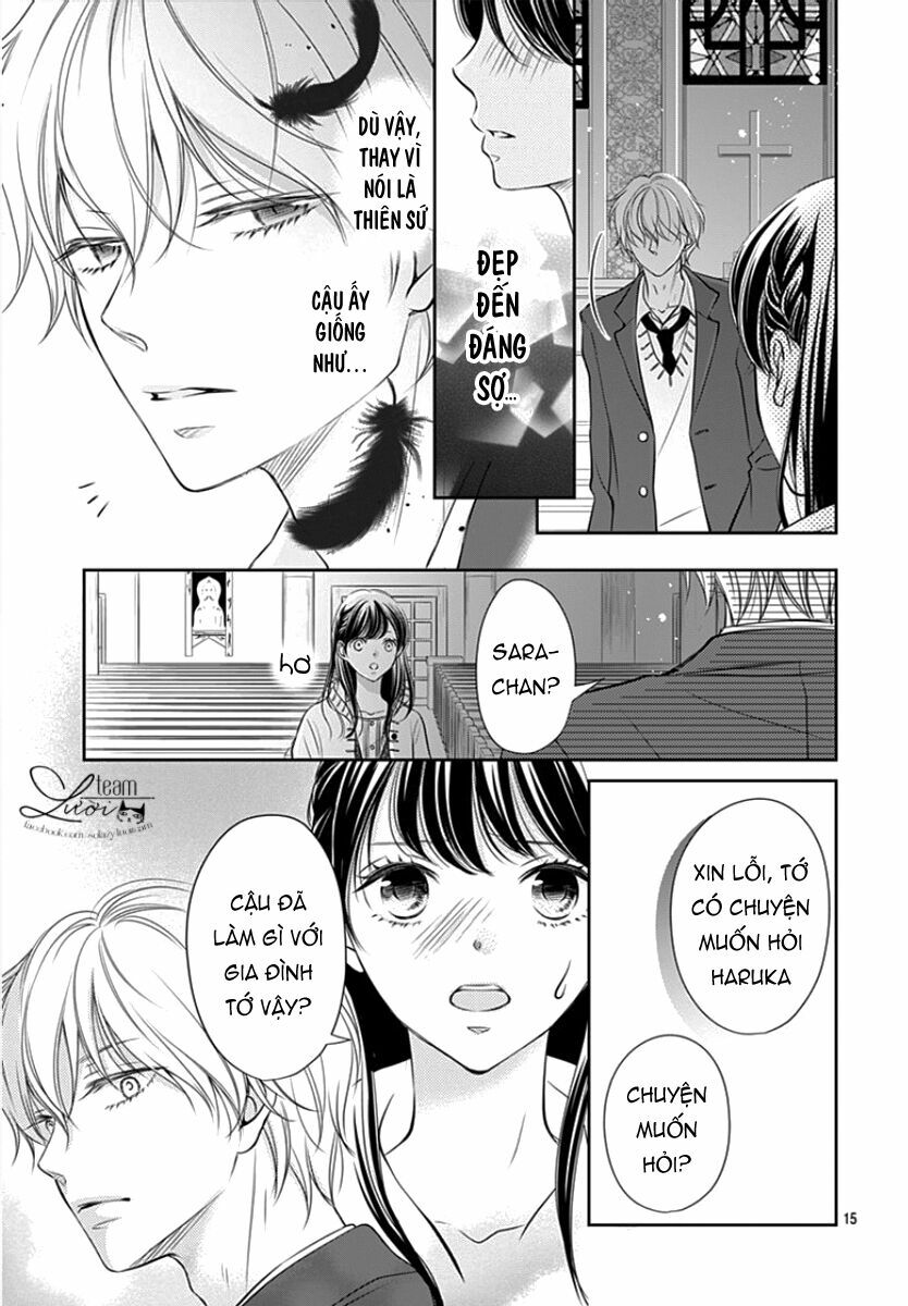Tenshi wa Nido, Uso wo Tsuku: Chapter 7