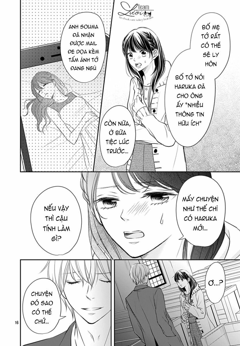 Tenshi wa Nido, Uso wo Tsuku: Chapter 7