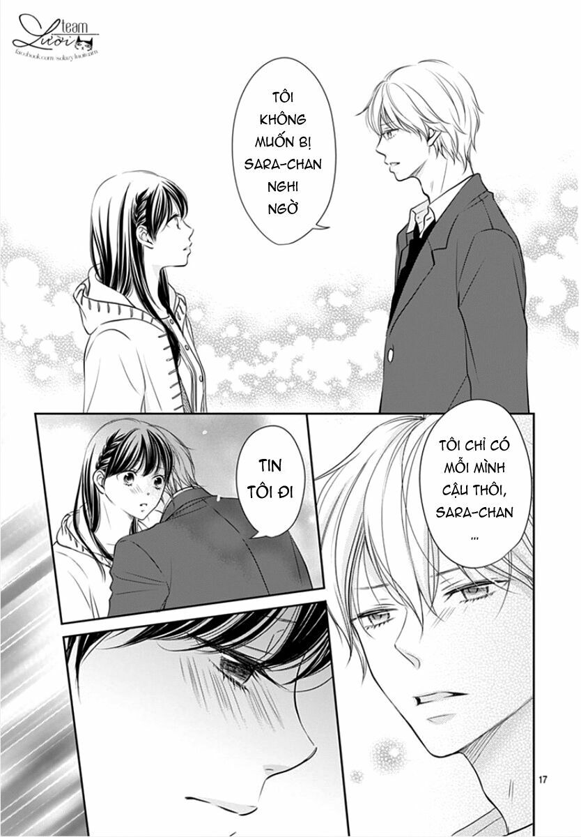 Tenshi wa Nido, Uso wo Tsuku: Chapter 7