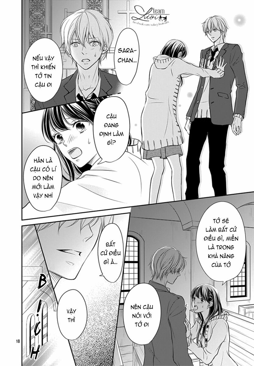 Tenshi wa Nido, Uso wo Tsuku: Chapter 7