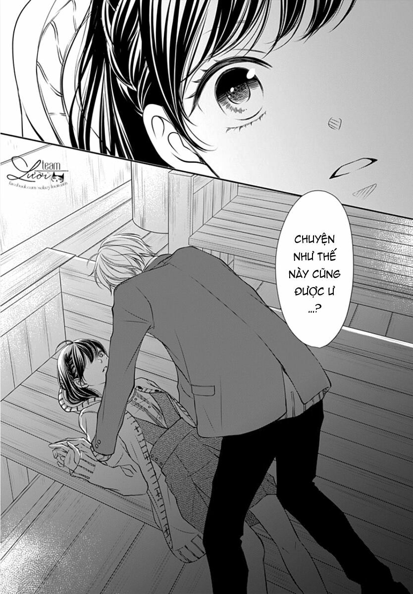 Tenshi wa Nido, Uso wo Tsuku: Chapter 7