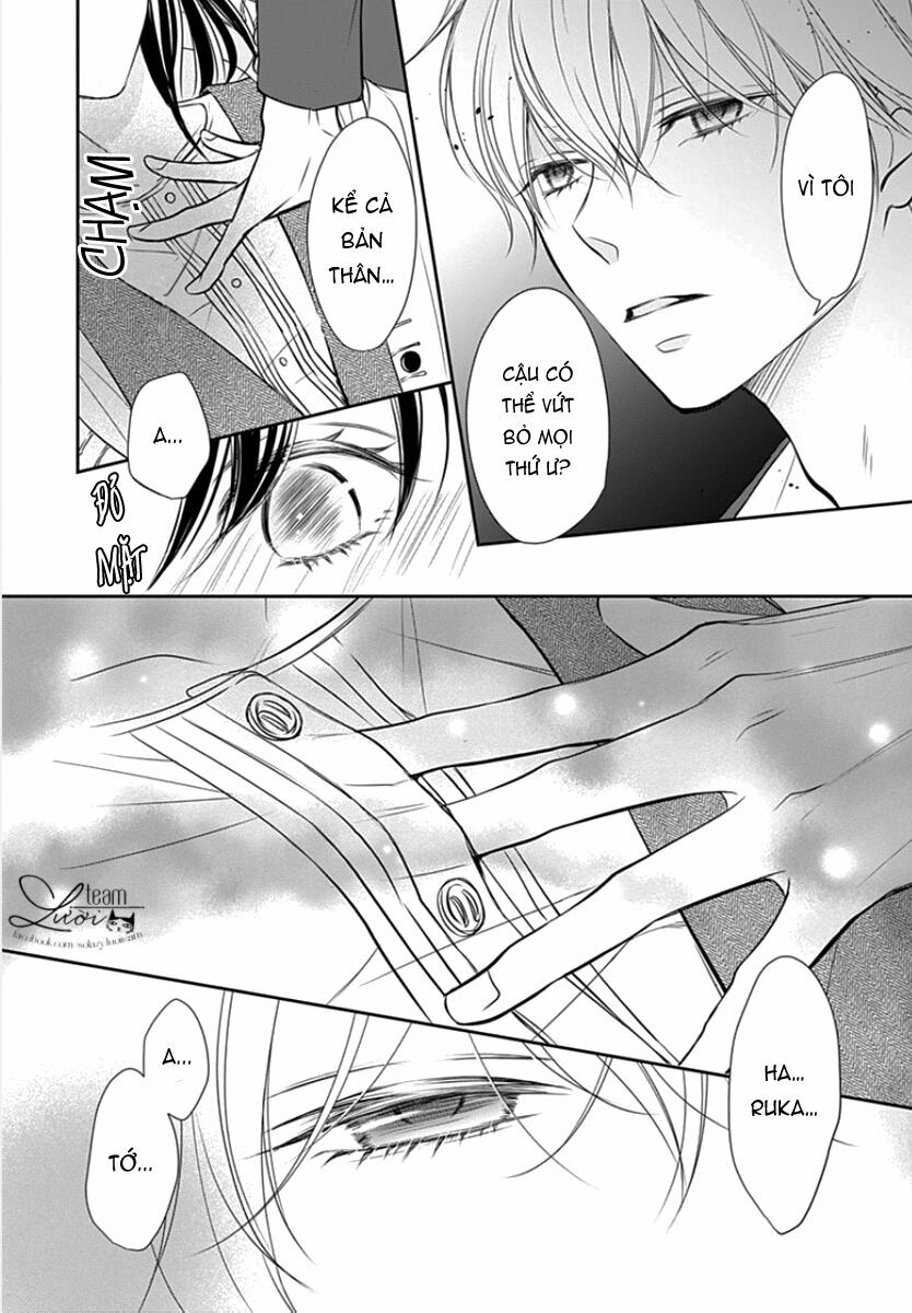 Tenshi wa Nido, Uso wo Tsuku: Chapter 7