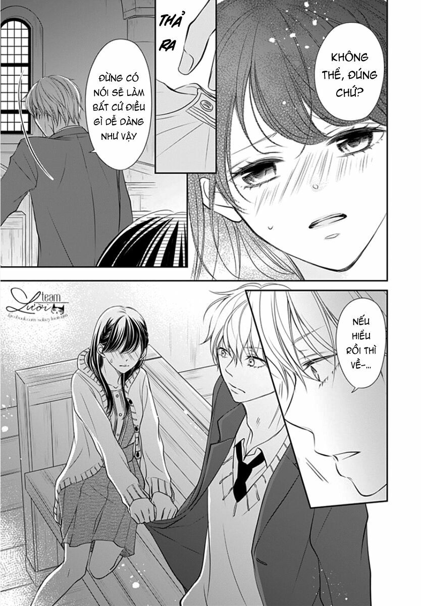 Tenshi wa Nido, Uso wo Tsuku: Chapter 7