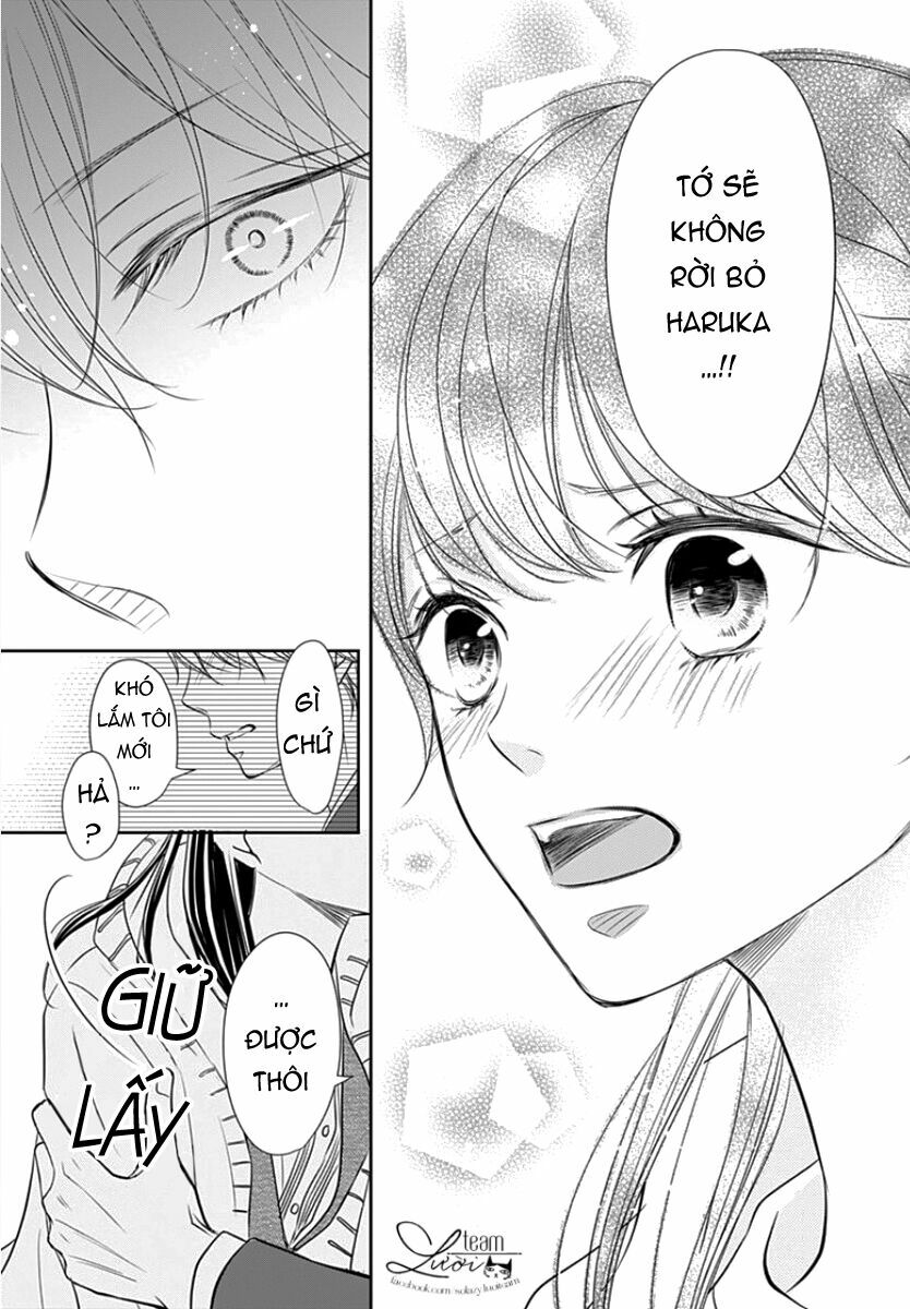 Tenshi wa Nido, Uso wo Tsuku: Chapter 7
