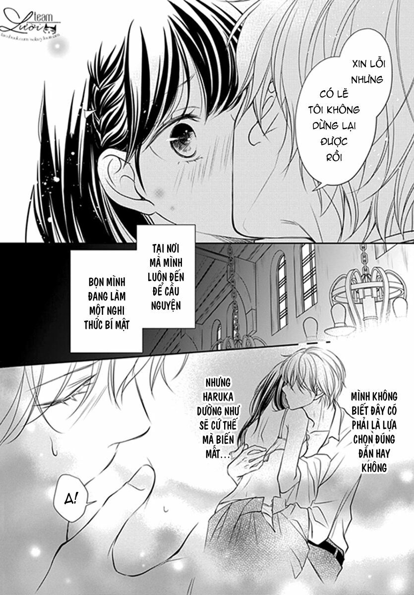 Tenshi wa Nido, Uso wo Tsuku: Chapter 7