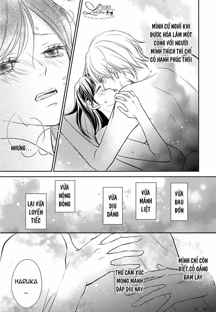 Tenshi wa Nido, Uso wo Tsuku: Chapter 7