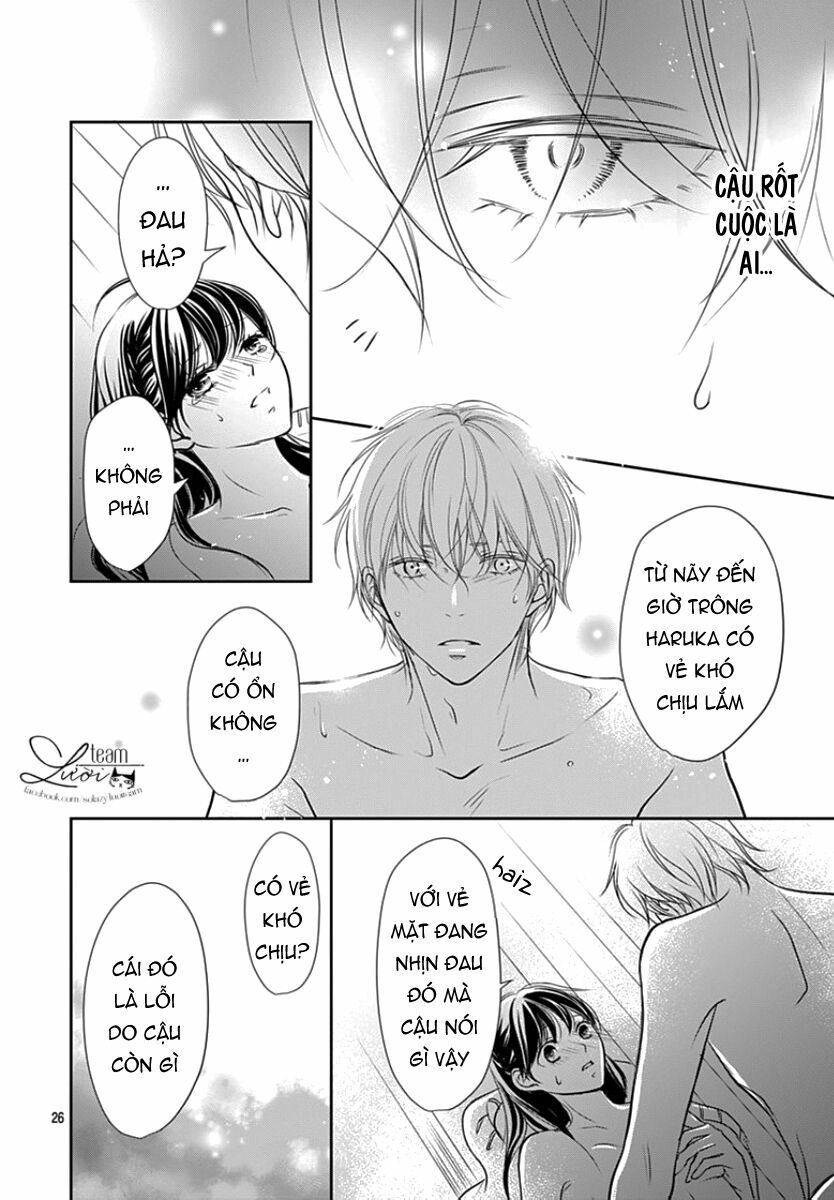 Tenshi wa Nido, Uso wo Tsuku: Chapter 7