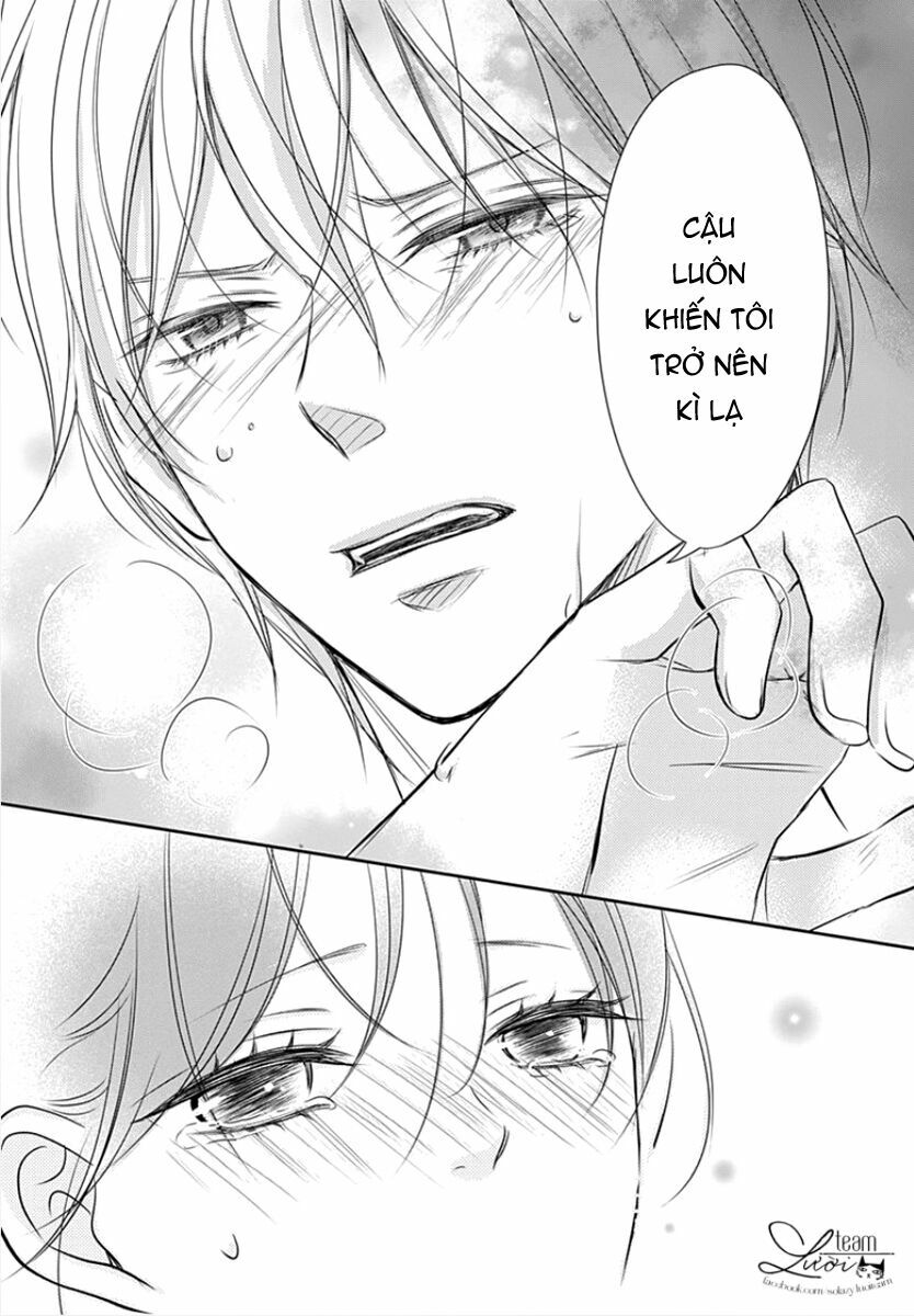 Tenshi wa Nido, Uso wo Tsuku: Chapter 7