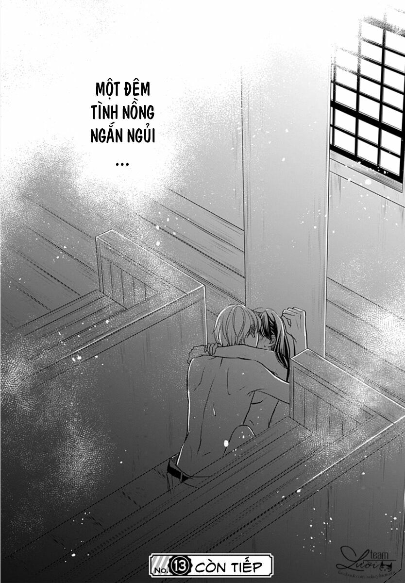 Tenshi wa Nido, Uso wo Tsuku: Chapter 7