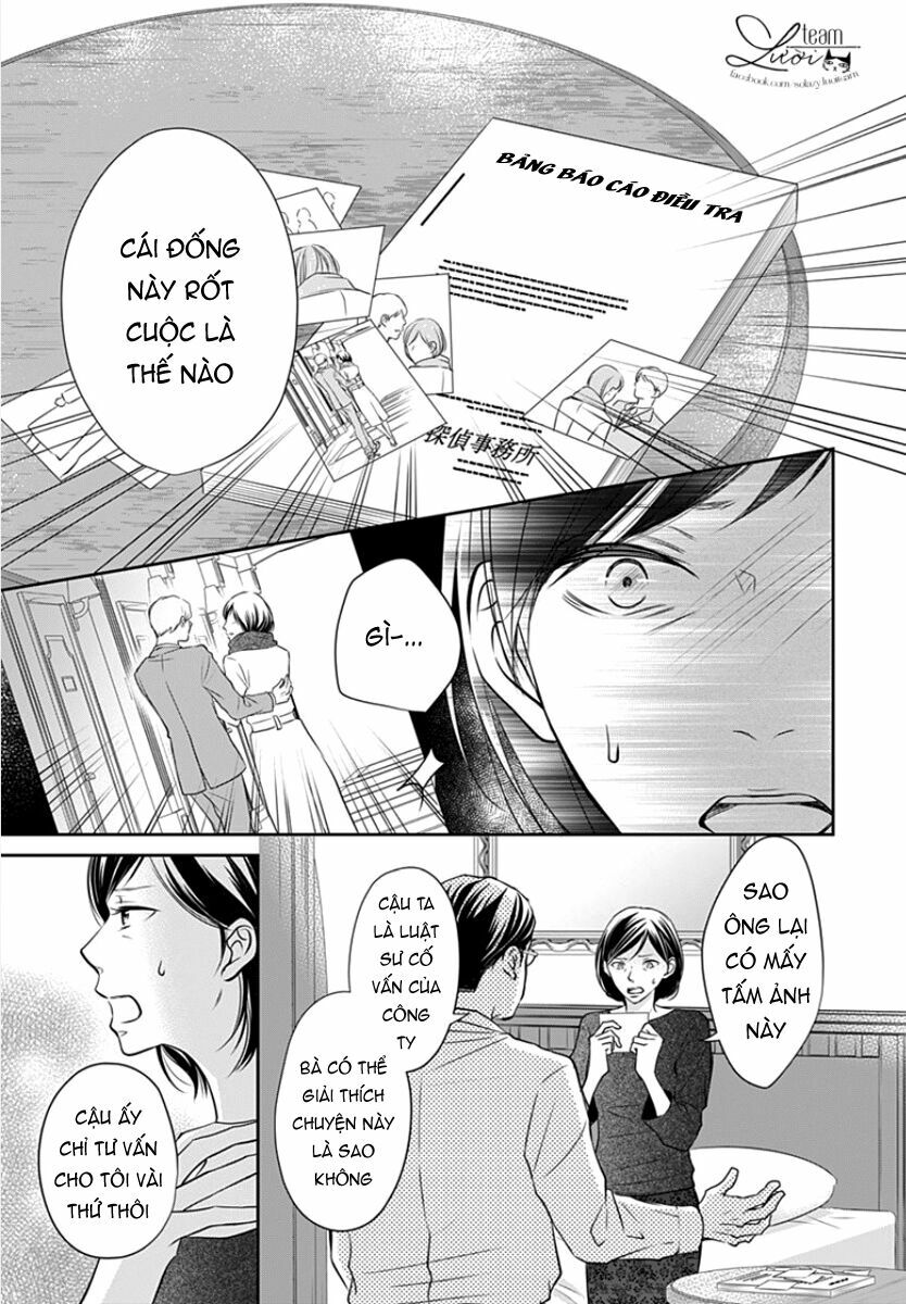 Tenshi wa Nido, Uso wo Tsuku: Chapter 7