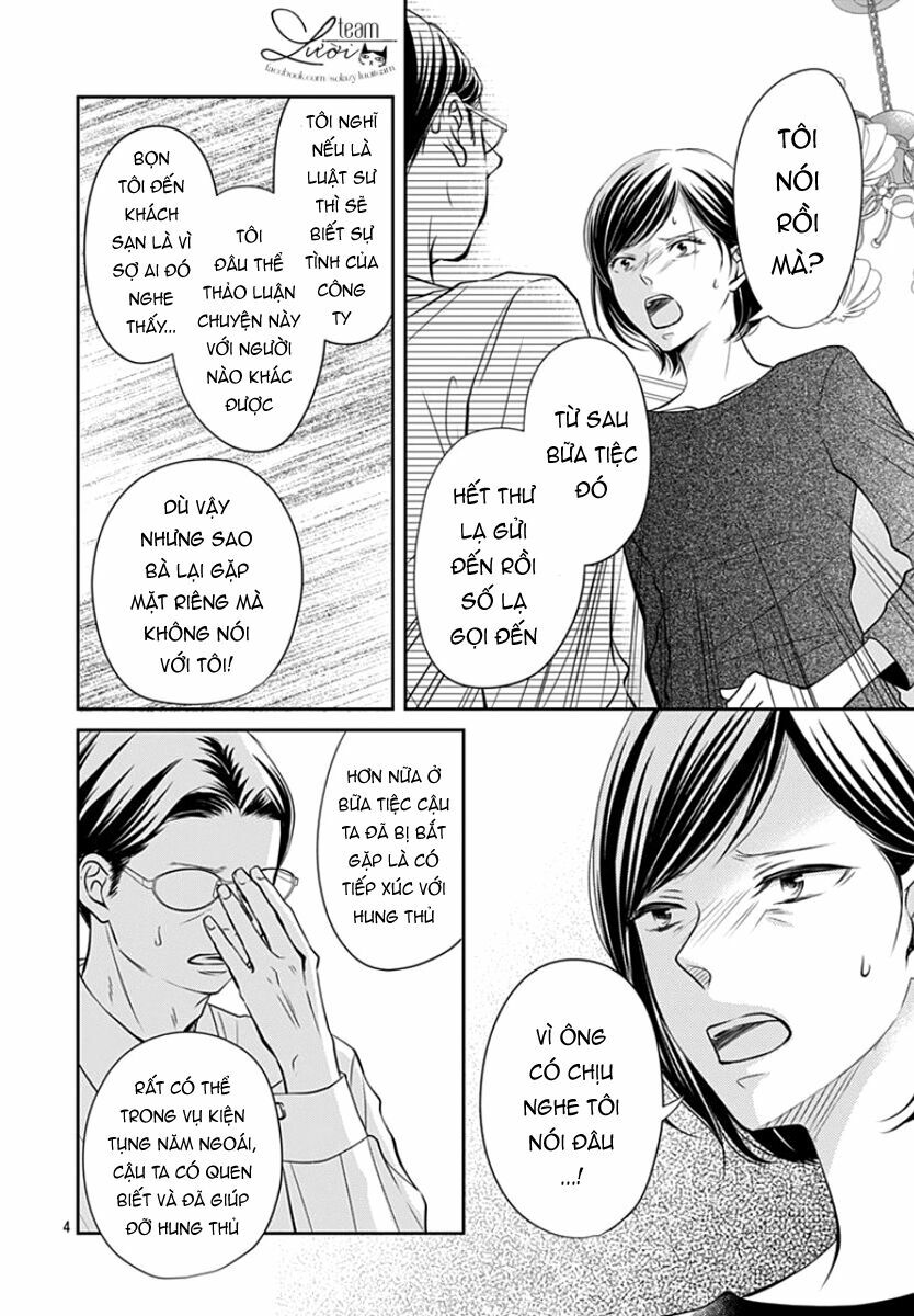 Tenshi wa Nido, Uso wo Tsuku: Chapter 7