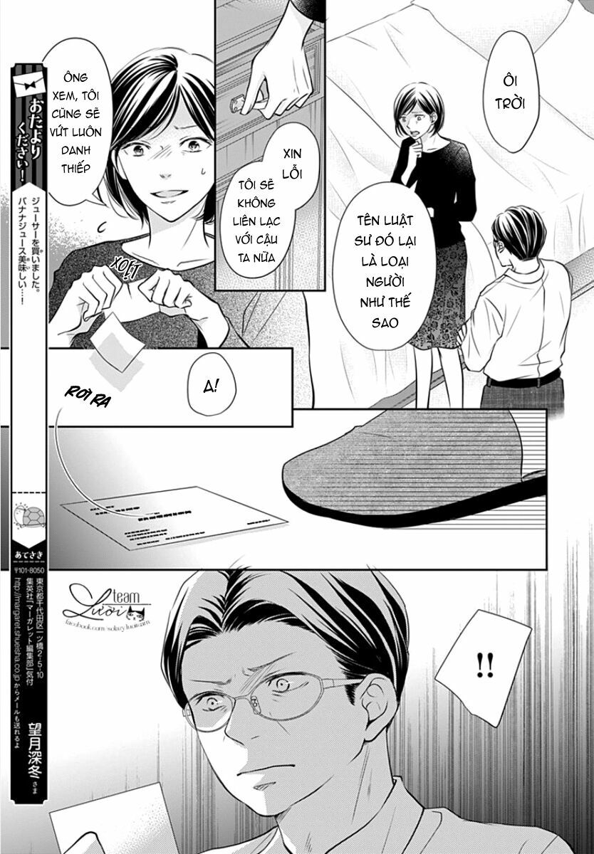 Tenshi wa Nido, Uso wo Tsuku: Chapter 7