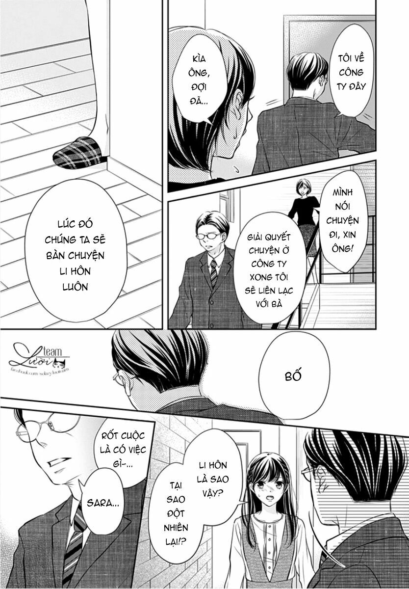 Tenshi wa Nido, Uso wo Tsuku: Chapter 7