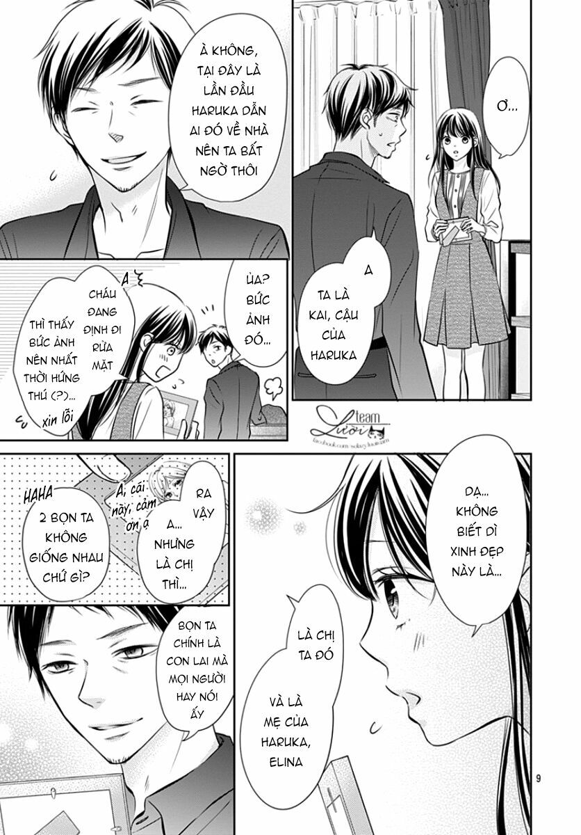 Tenshi wa Nido, Uso wo Tsuku: Chapter 8