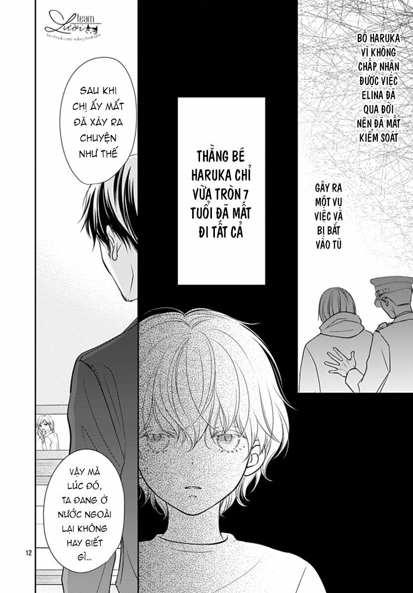 Tenshi wa Nido, Uso wo Tsuku: Chapter 8