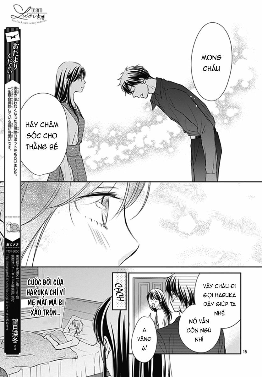Tenshi wa Nido, Uso wo Tsuku: Chapter 8