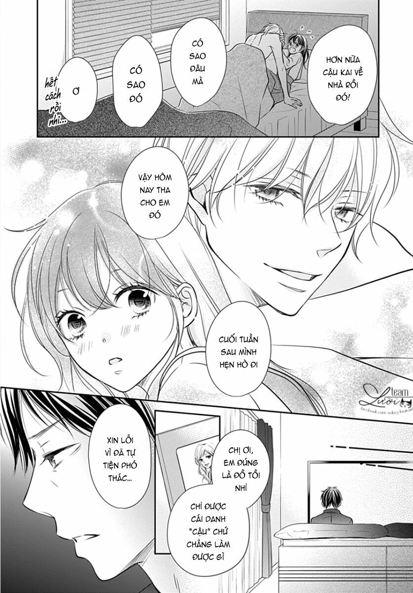 Tenshi wa Nido, Uso wo Tsuku: Chapter 8