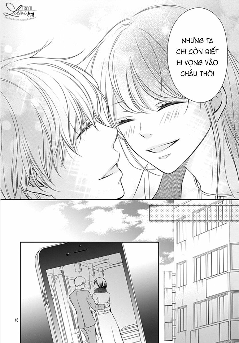 Tenshi wa Nido, Uso wo Tsuku: Chapter 8
