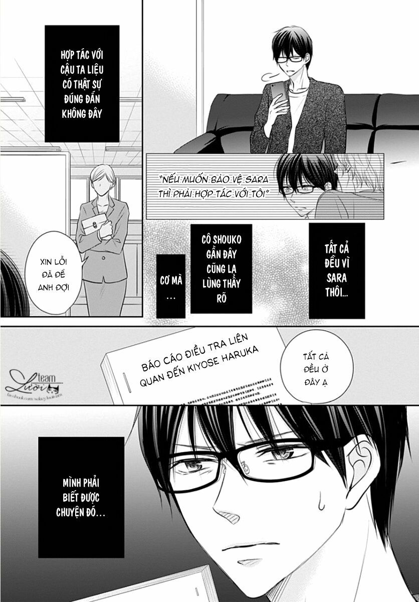 Tenshi wa Nido, Uso wo Tsuku: Chapter 8