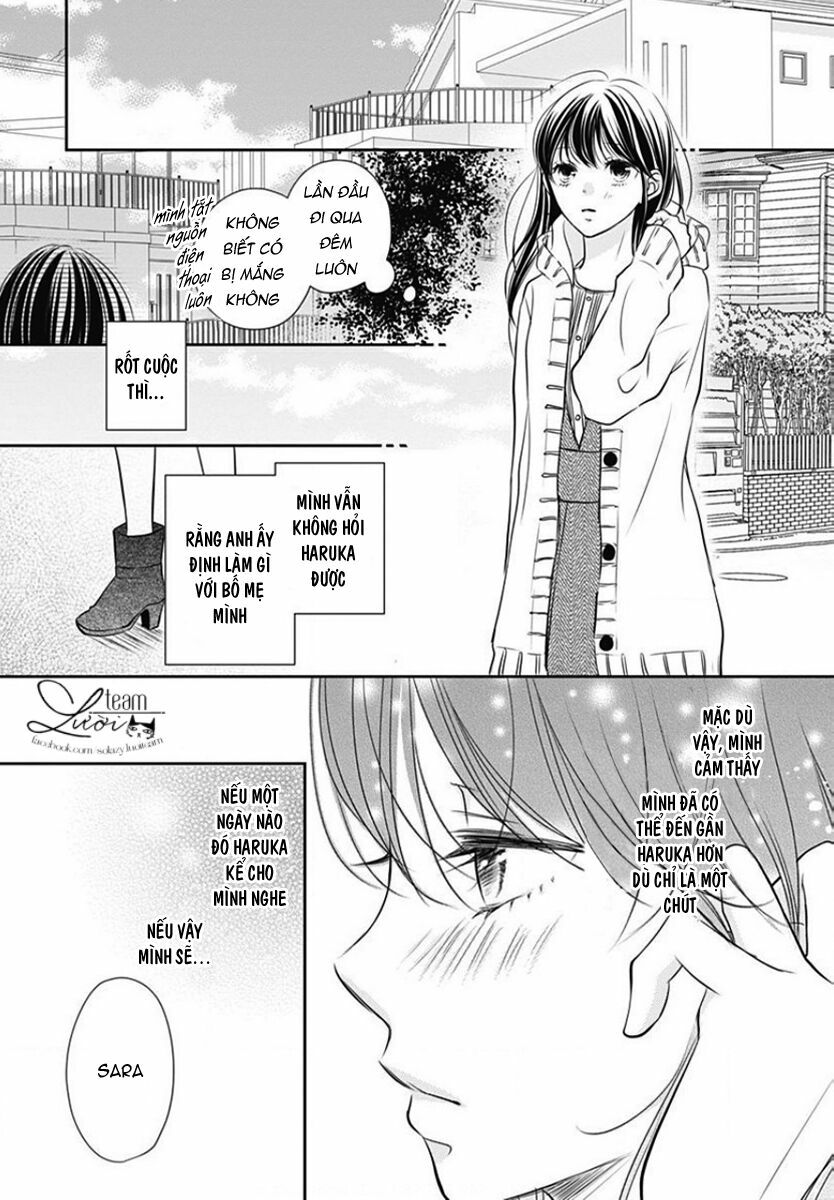 Tenshi wa Nido, Uso wo Tsuku: Chapter 8