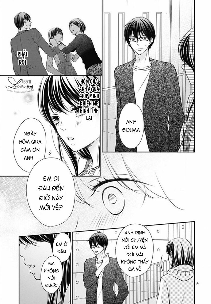 Tenshi wa Nido, Uso wo Tsuku: Chapter 8