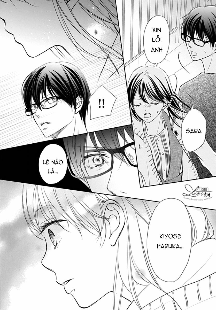 Tenshi wa Nido, Uso wo Tsuku: Chapter 8