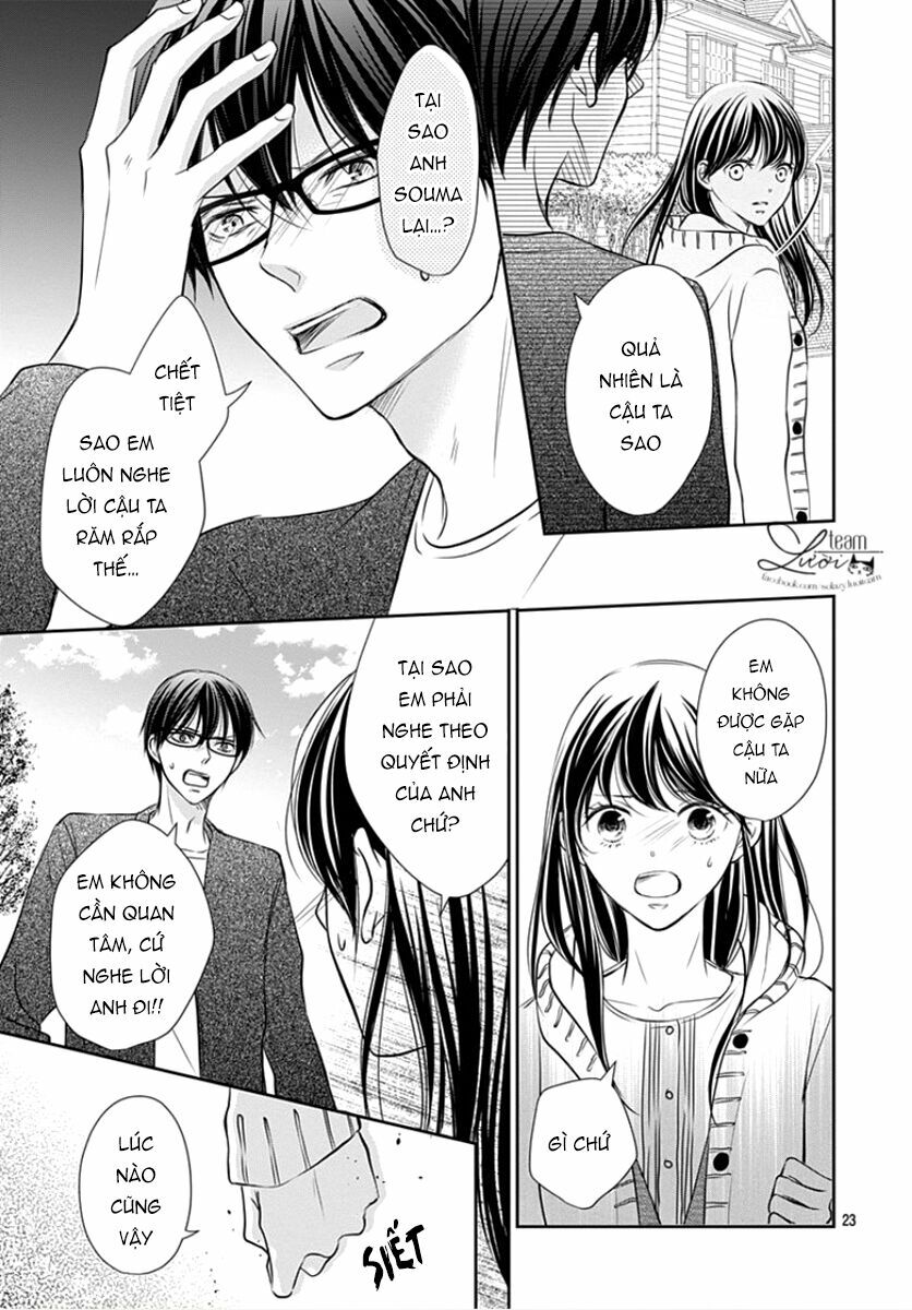 Tenshi wa Nido, Uso wo Tsuku: Chapter 8