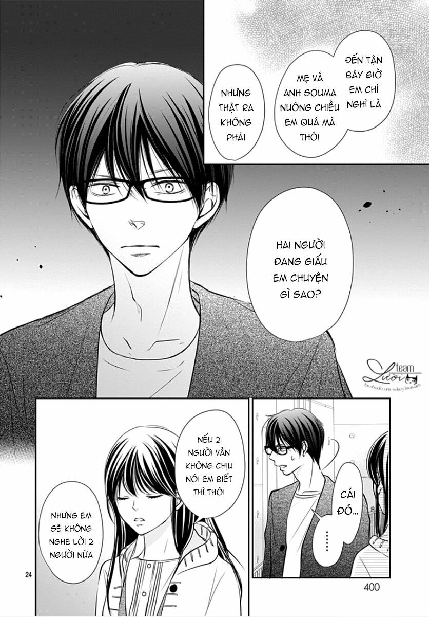 Tenshi wa Nido, Uso wo Tsuku: Chapter 8