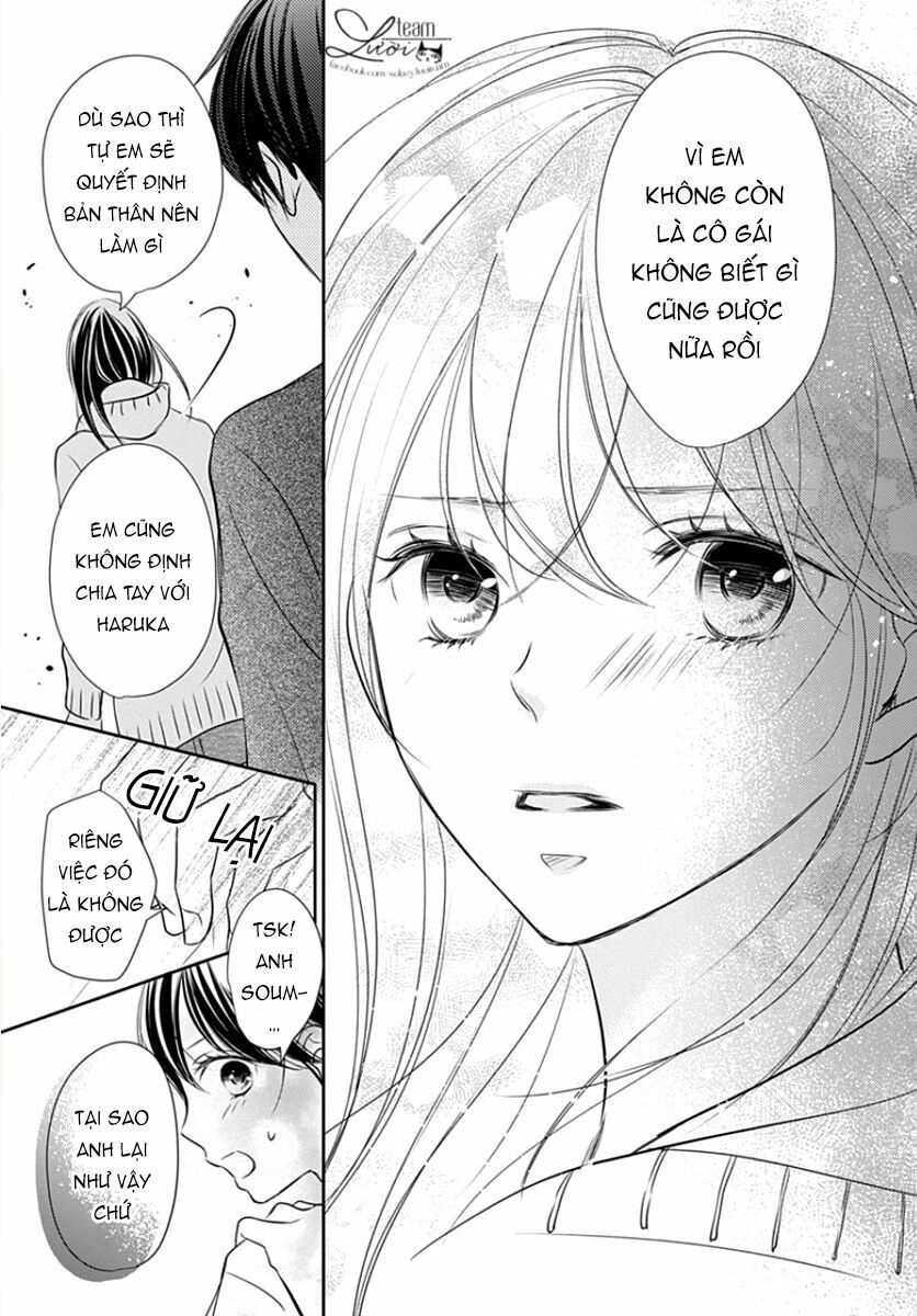 Tenshi wa Nido, Uso wo Tsuku: Chapter 8