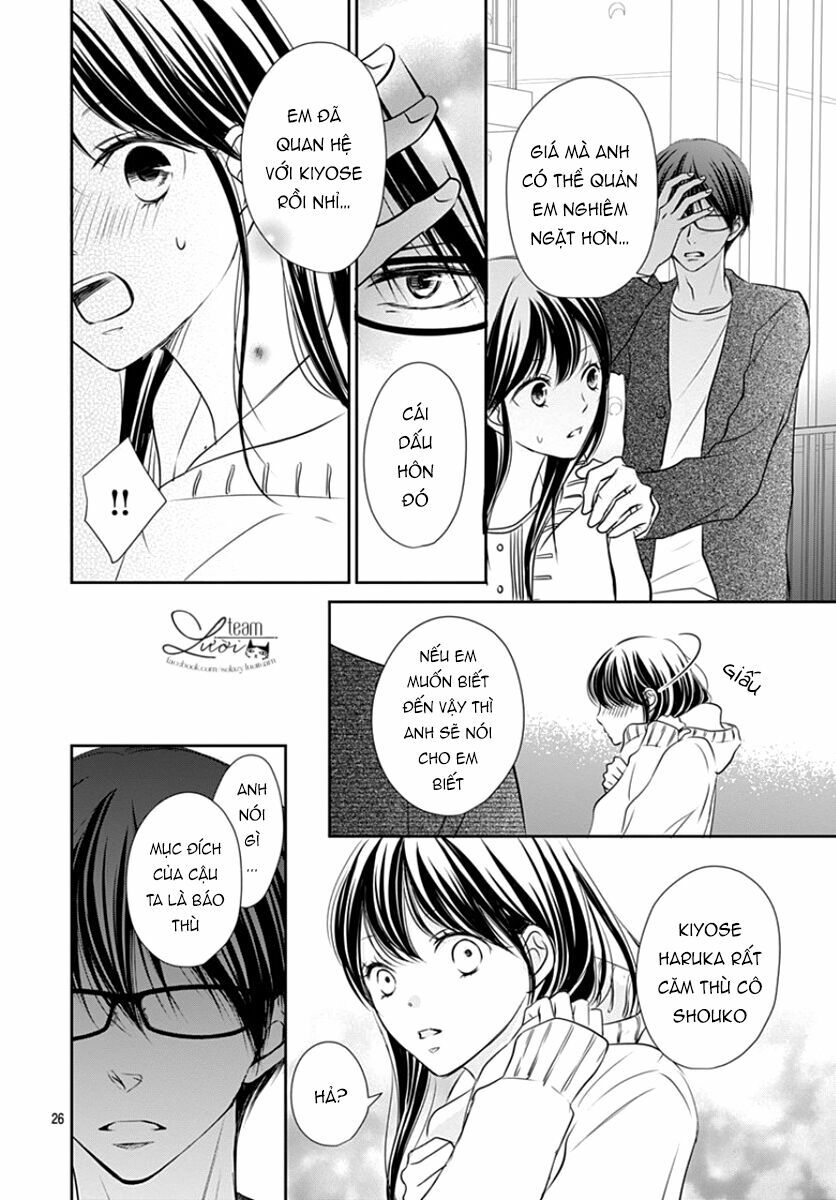 Tenshi wa Nido, Uso wo Tsuku: Chapter 8