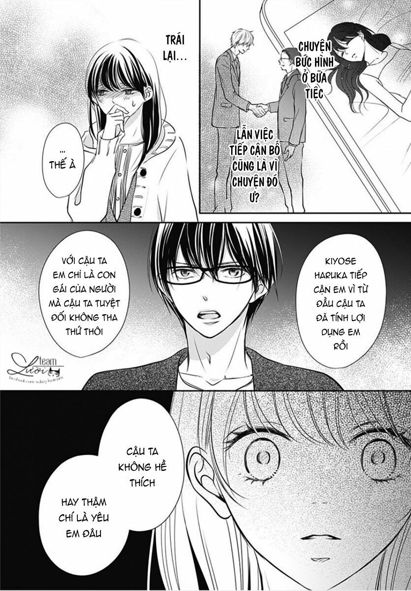 Tenshi wa Nido, Uso wo Tsuku: Chapter 8