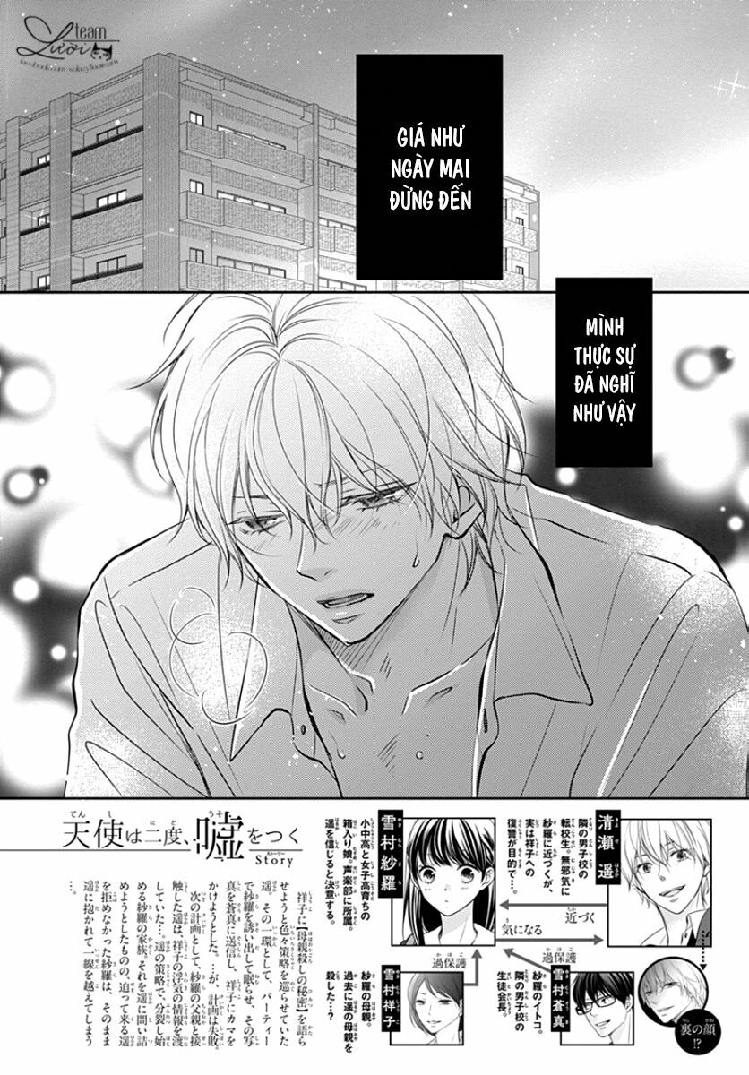 Tenshi wa Nido, Uso wo Tsuku: Chapter 8