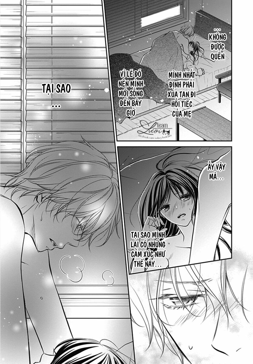 Tenshi wa Nido, Uso wo Tsuku: Chapter 8