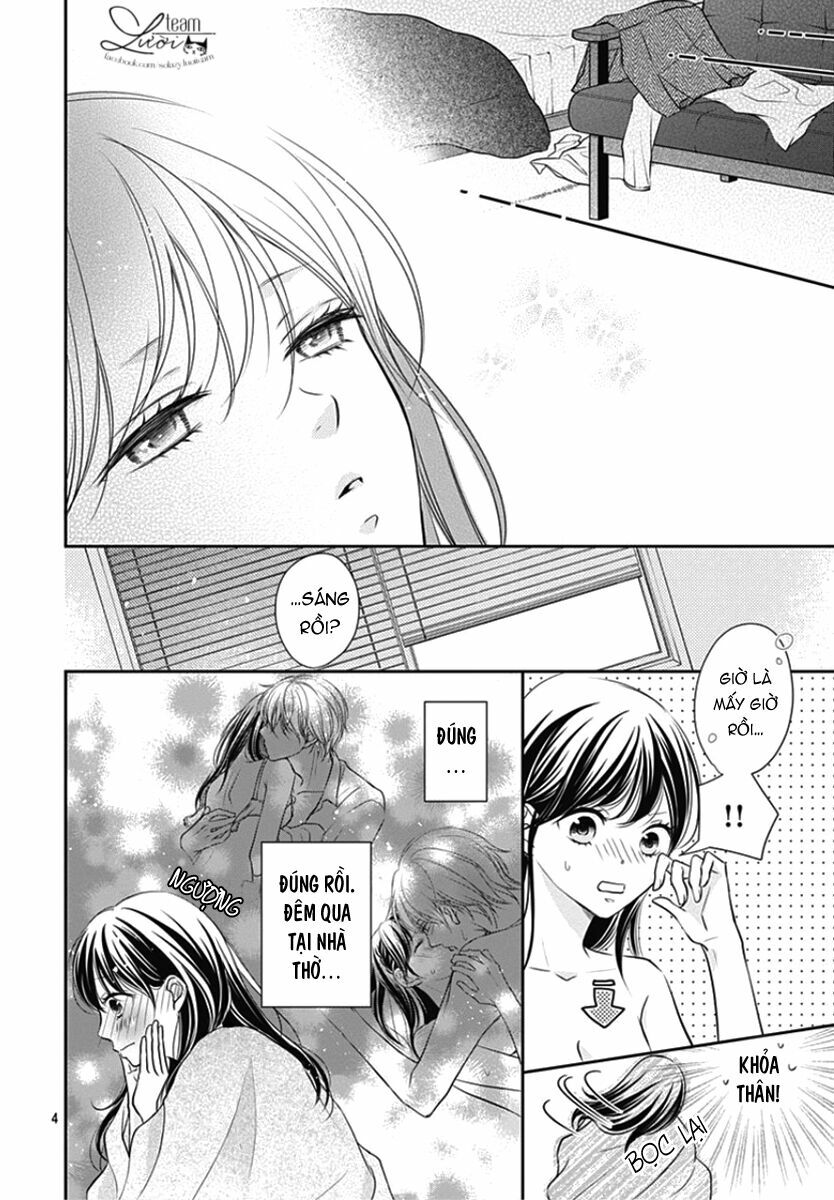 Tenshi wa Nido, Uso wo Tsuku: Chapter 8