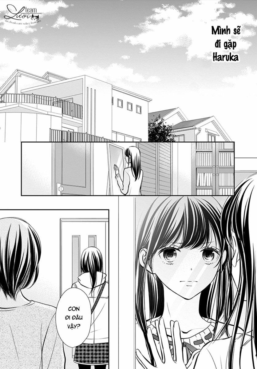 Tenshi wa Nido, Uso wo Tsuku: Chapter 9