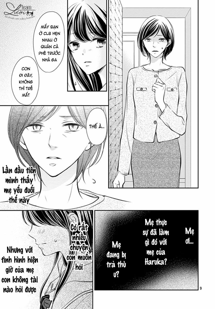 Tenshi wa Nido, Uso wo Tsuku: Chapter 9