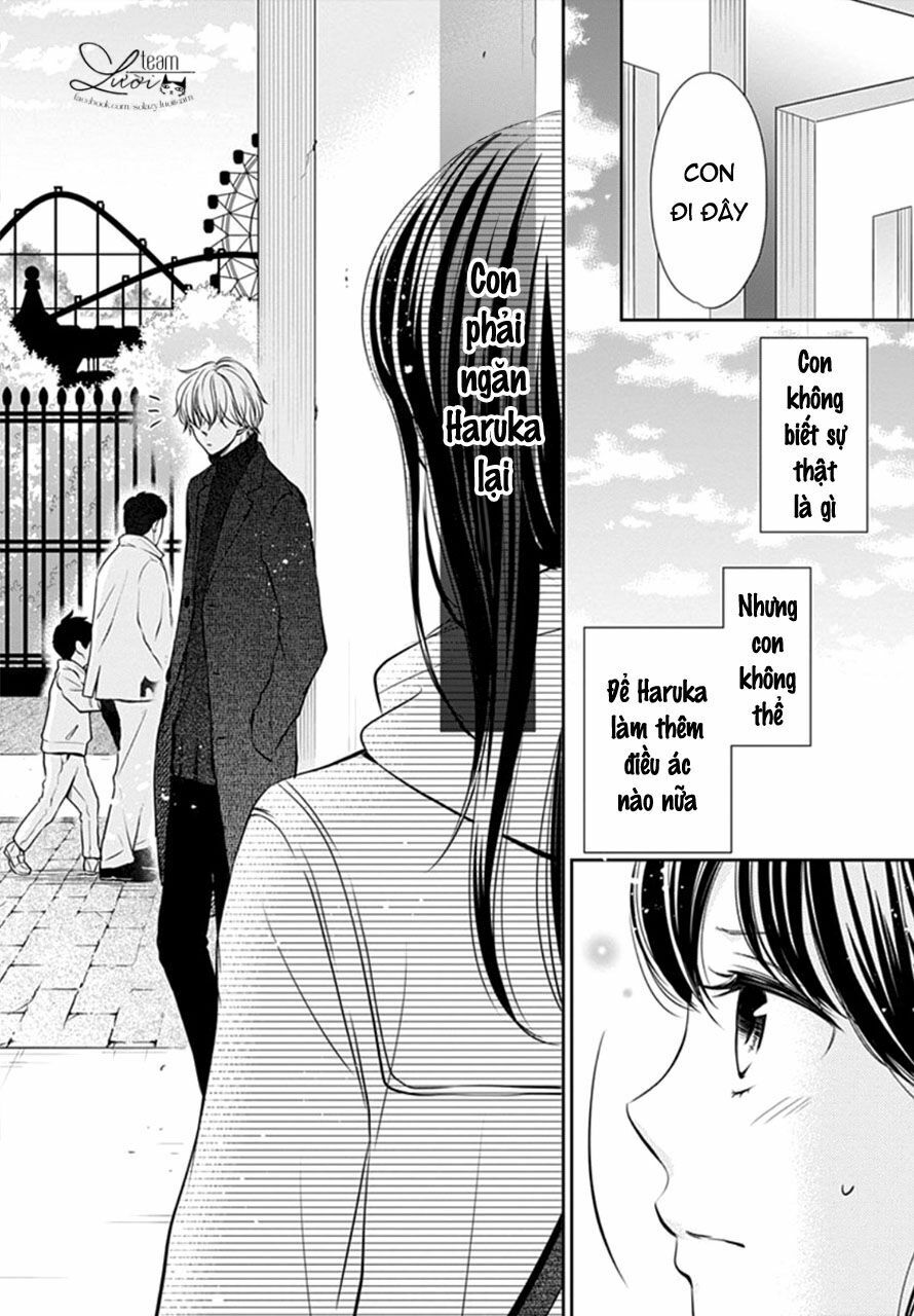 Tenshi wa Nido, Uso wo Tsuku: Chapter 9