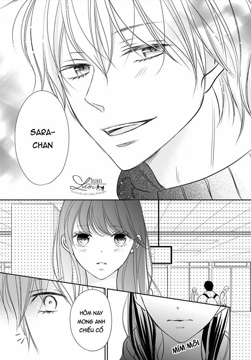 Tenshi wa Nido, Uso wo Tsuku: Chapter 9