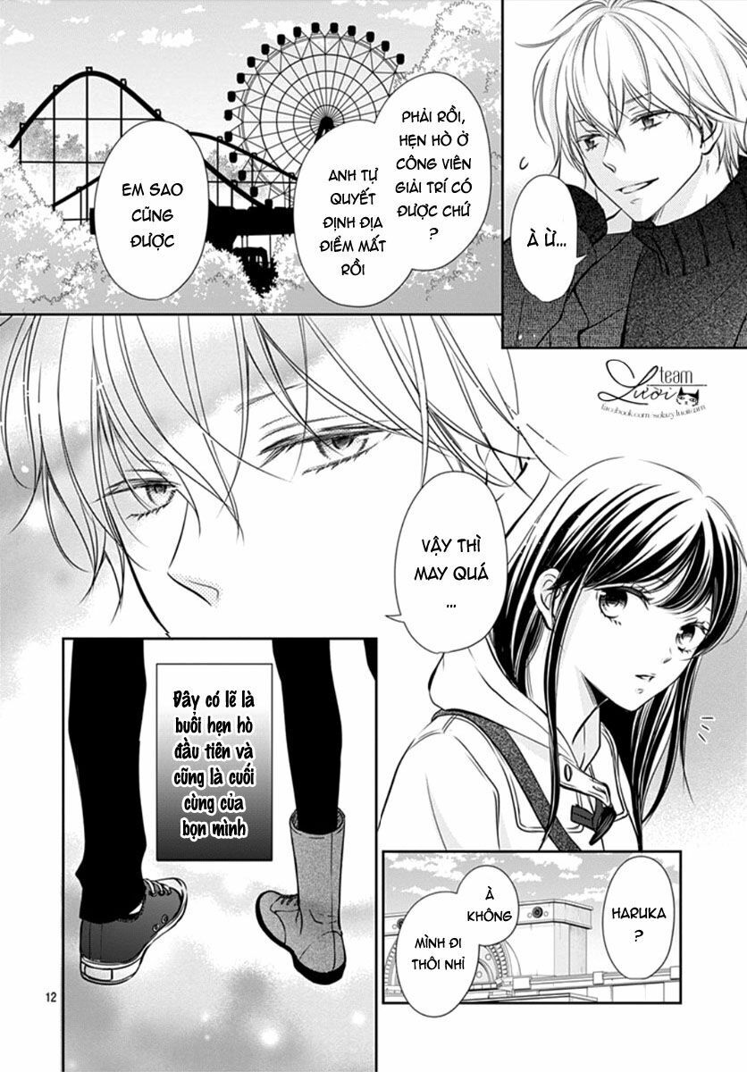 Tenshi wa Nido, Uso wo Tsuku: Chapter 9