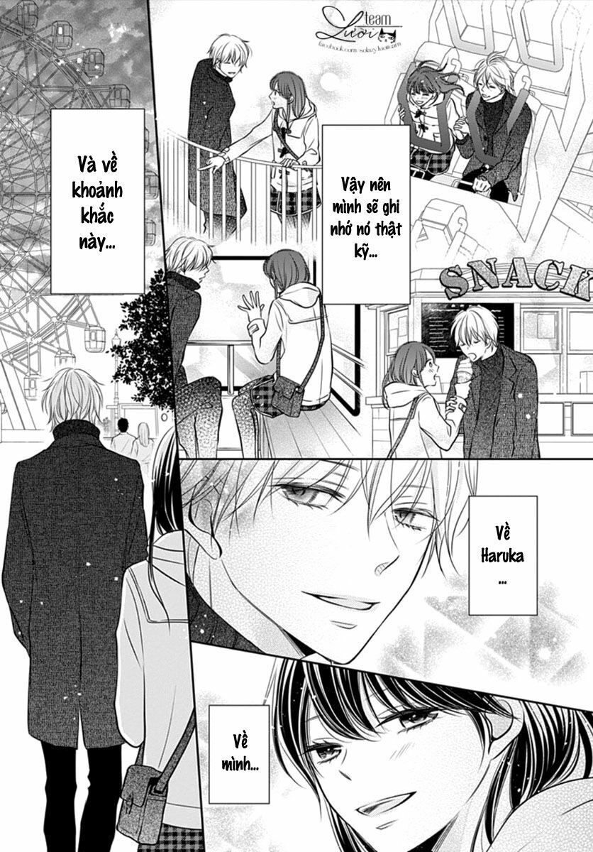 Tenshi wa Nido, Uso wo Tsuku: Chapter 9