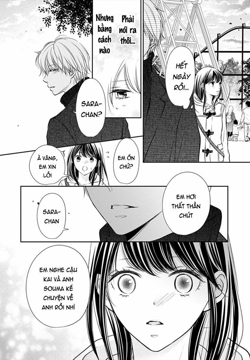 Tenshi wa Nido, Uso wo Tsuku: Chapter 9