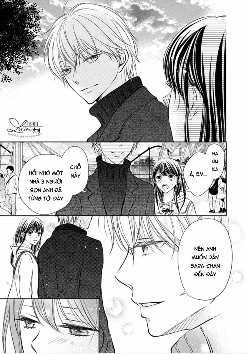 Tenshi wa Nido, Uso wo Tsuku: Chapter 9