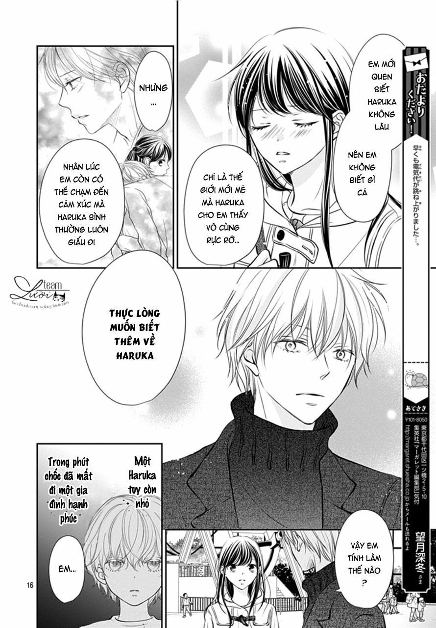 Tenshi wa Nido, Uso wo Tsuku: Chapter 9