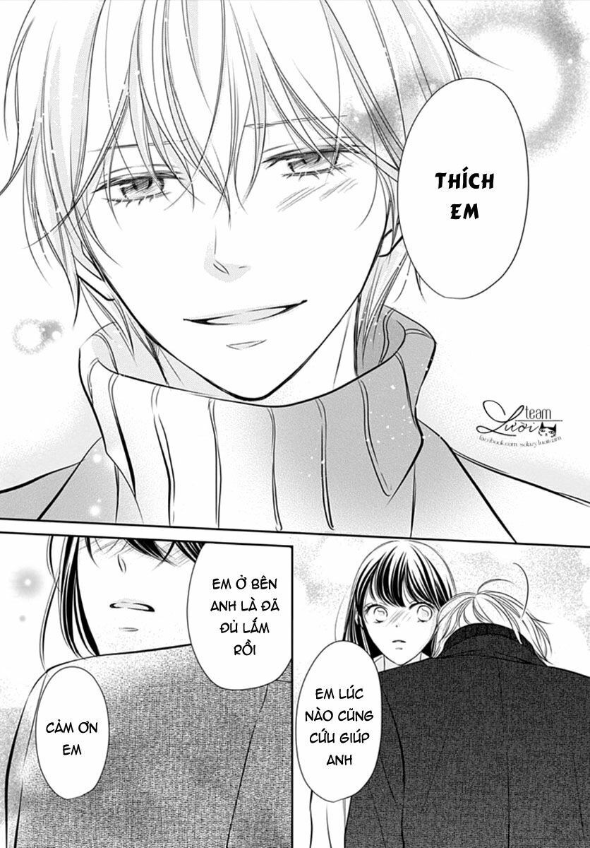 Tenshi wa Nido, Uso wo Tsuku: Chapter 9