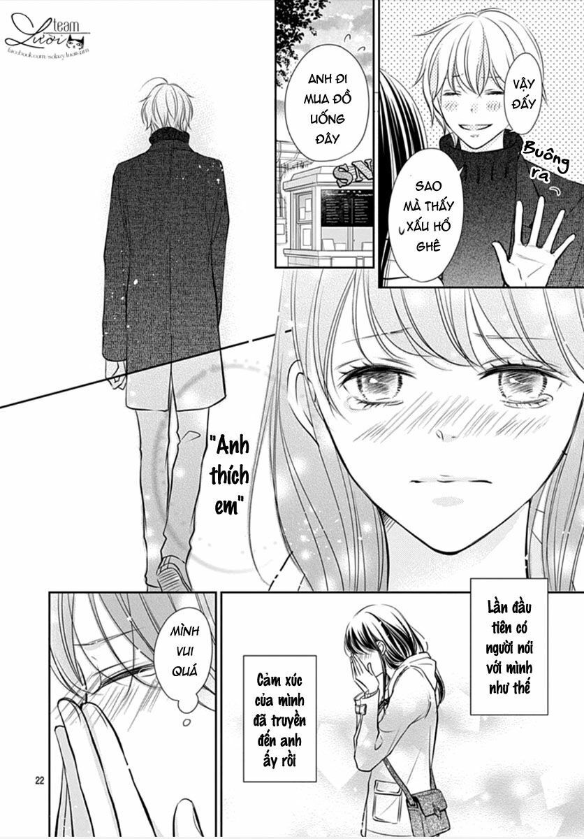 Tenshi wa Nido, Uso wo Tsuku: Chapter 9