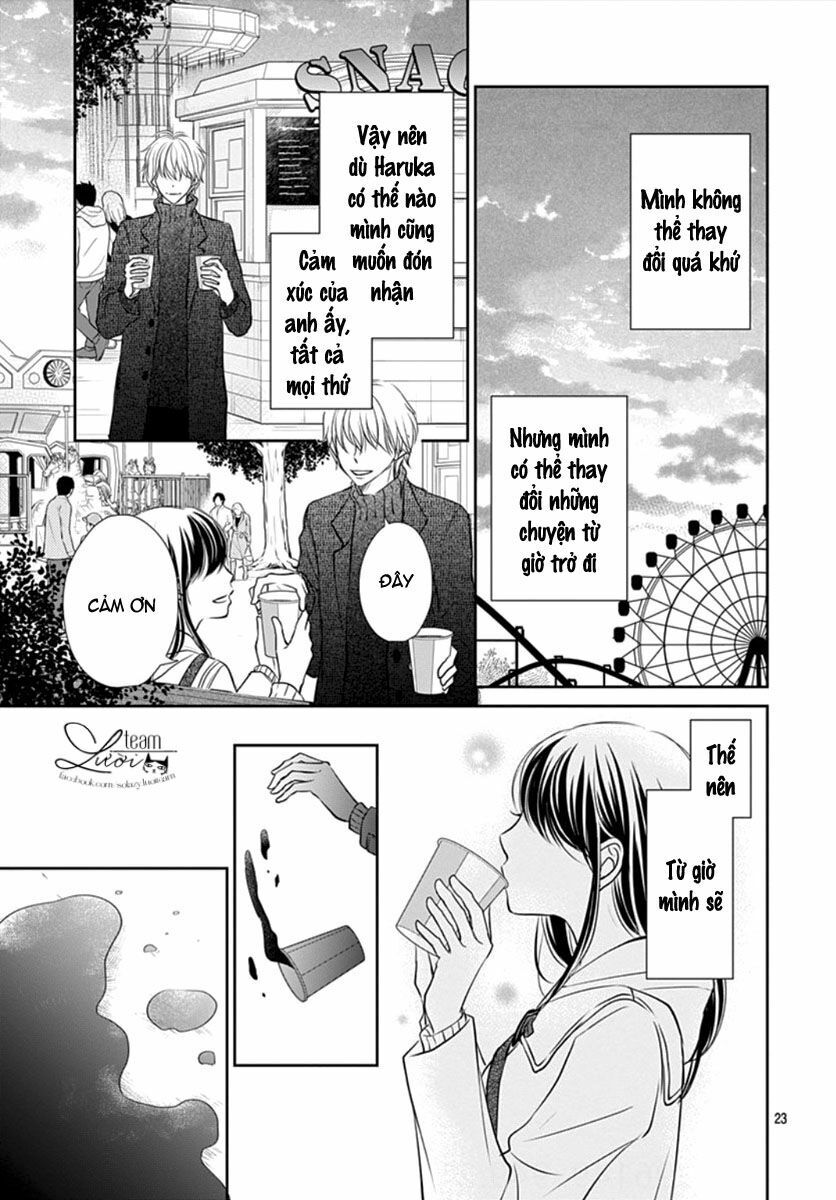 Tenshi wa Nido, Uso wo Tsuku: Chapter 9